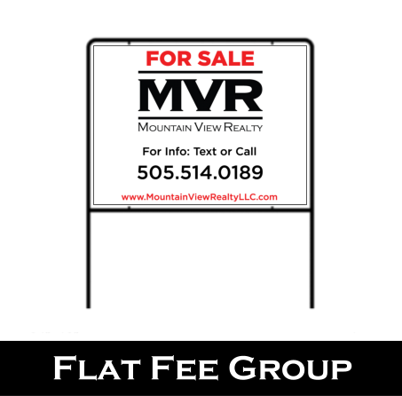 New Mexico Real Estate Sign